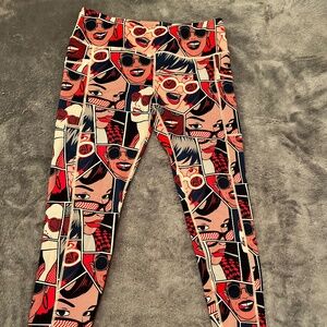 CVG large full length leggings pop art constantly varied gear